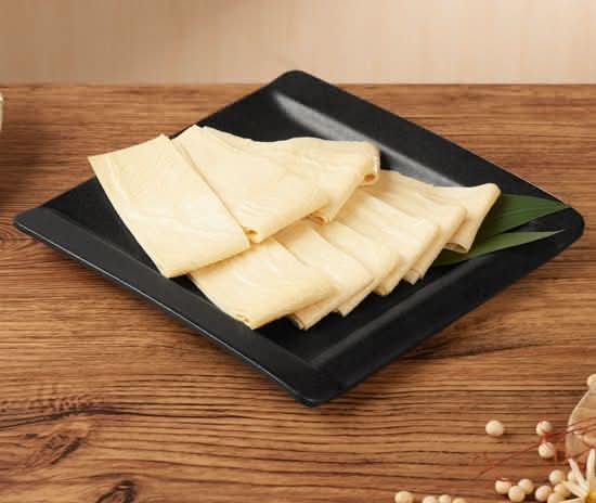 8-Second Bean Curd Skin 8秒劲道油豆皮